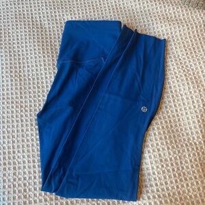 Lululemon fast and free HR leggings